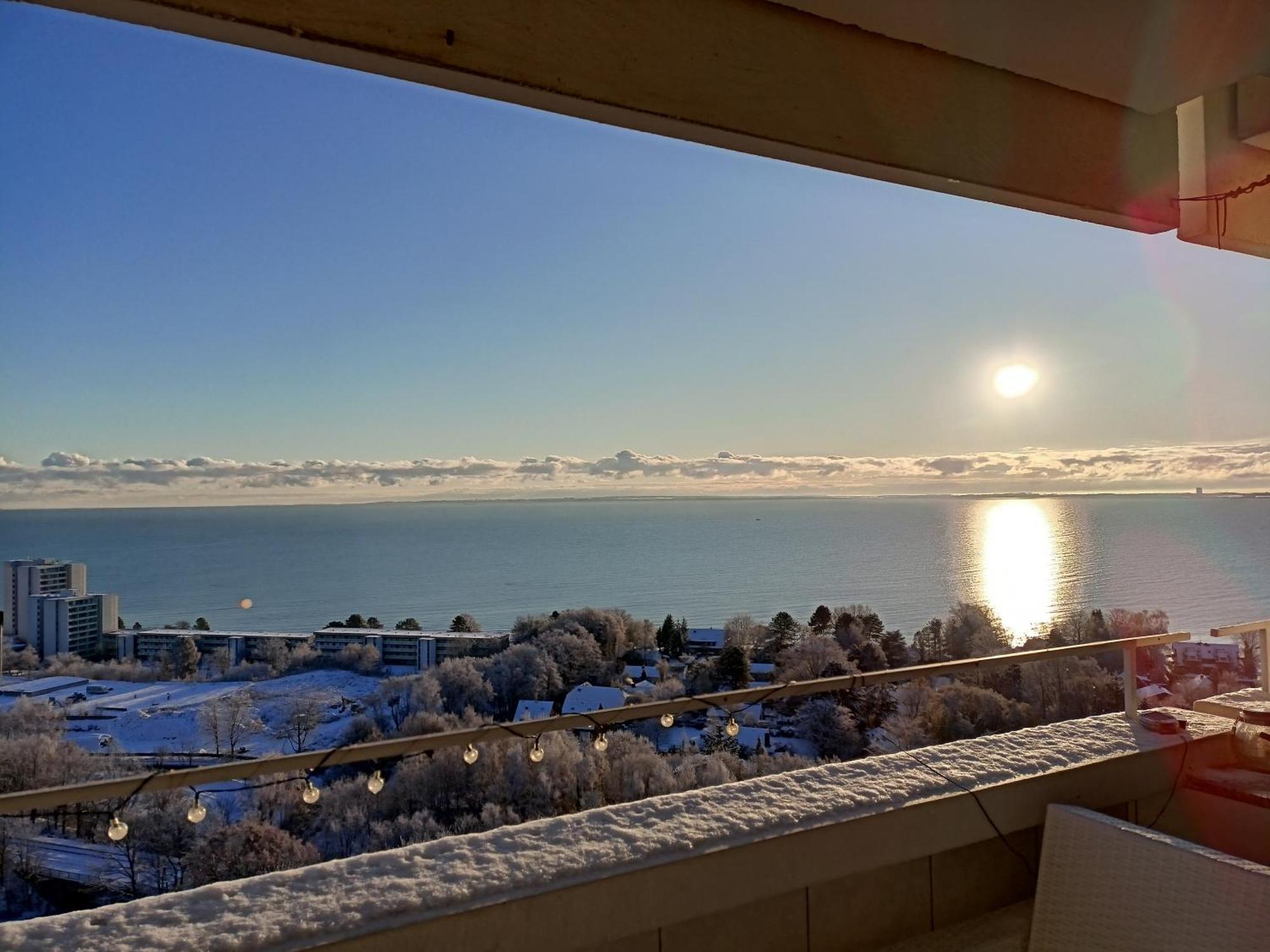Wohnung Mit Traumhaftem Meerblick Und Schwimmbad Sierksdorf Eksteriør bilde