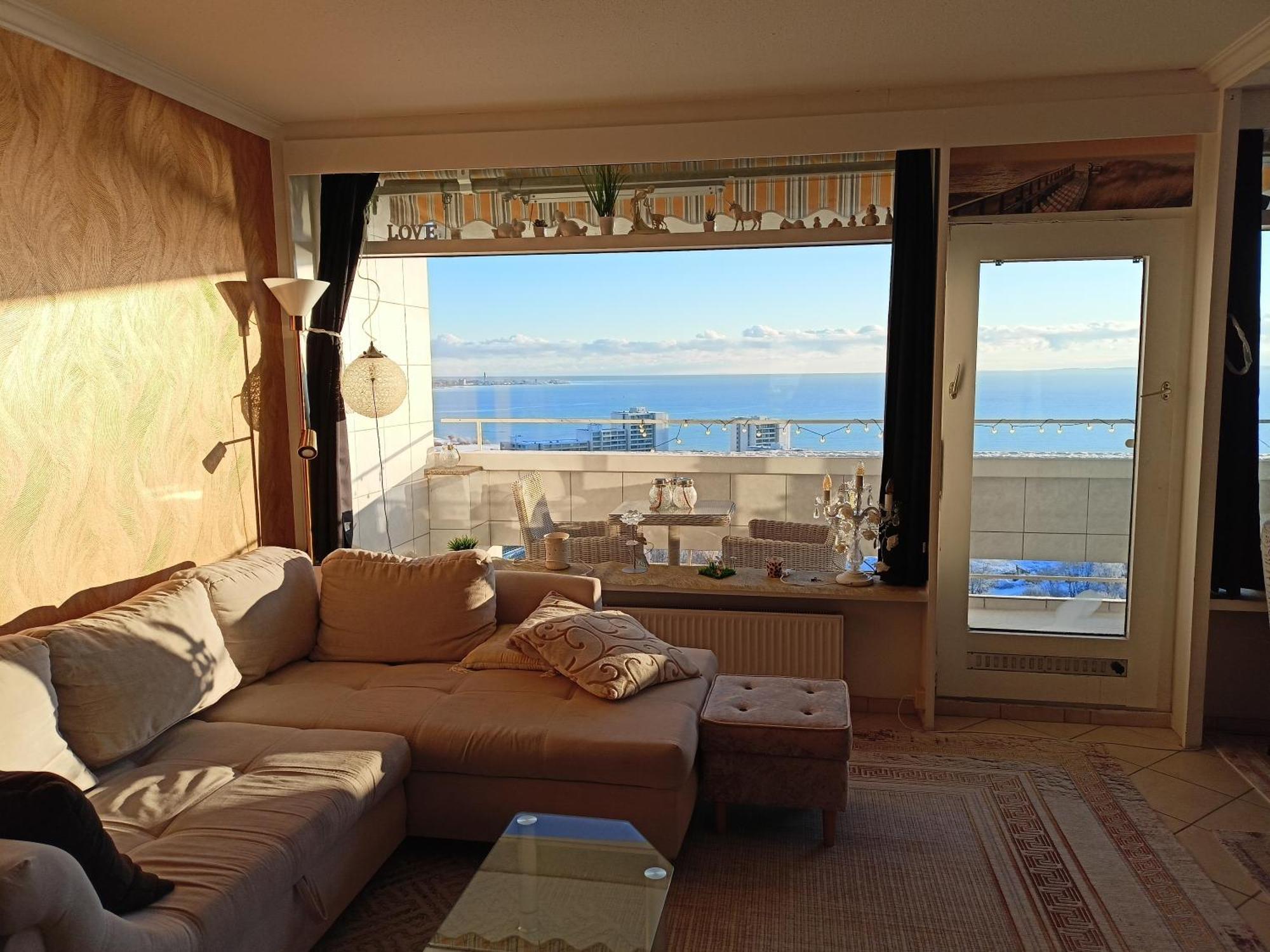 Wohnung Mit Traumhaftem Meerblick Und Schwimmbad Sierksdorf Eksteriør bilde